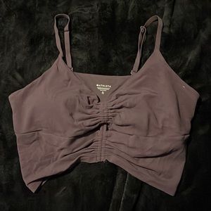 Athleta Plum Sports Bra